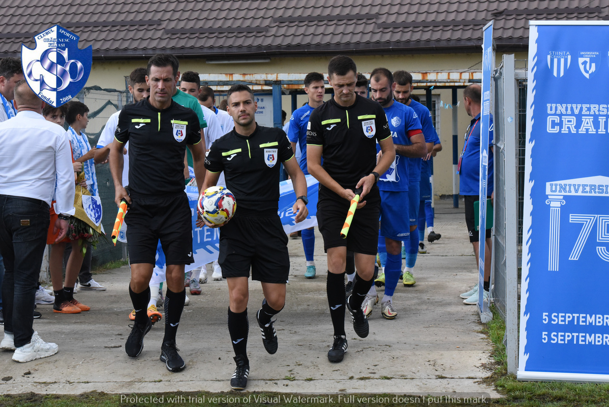 ACSO Filiaşi – Universitatea II Craiova 2-0 | Etapa 3