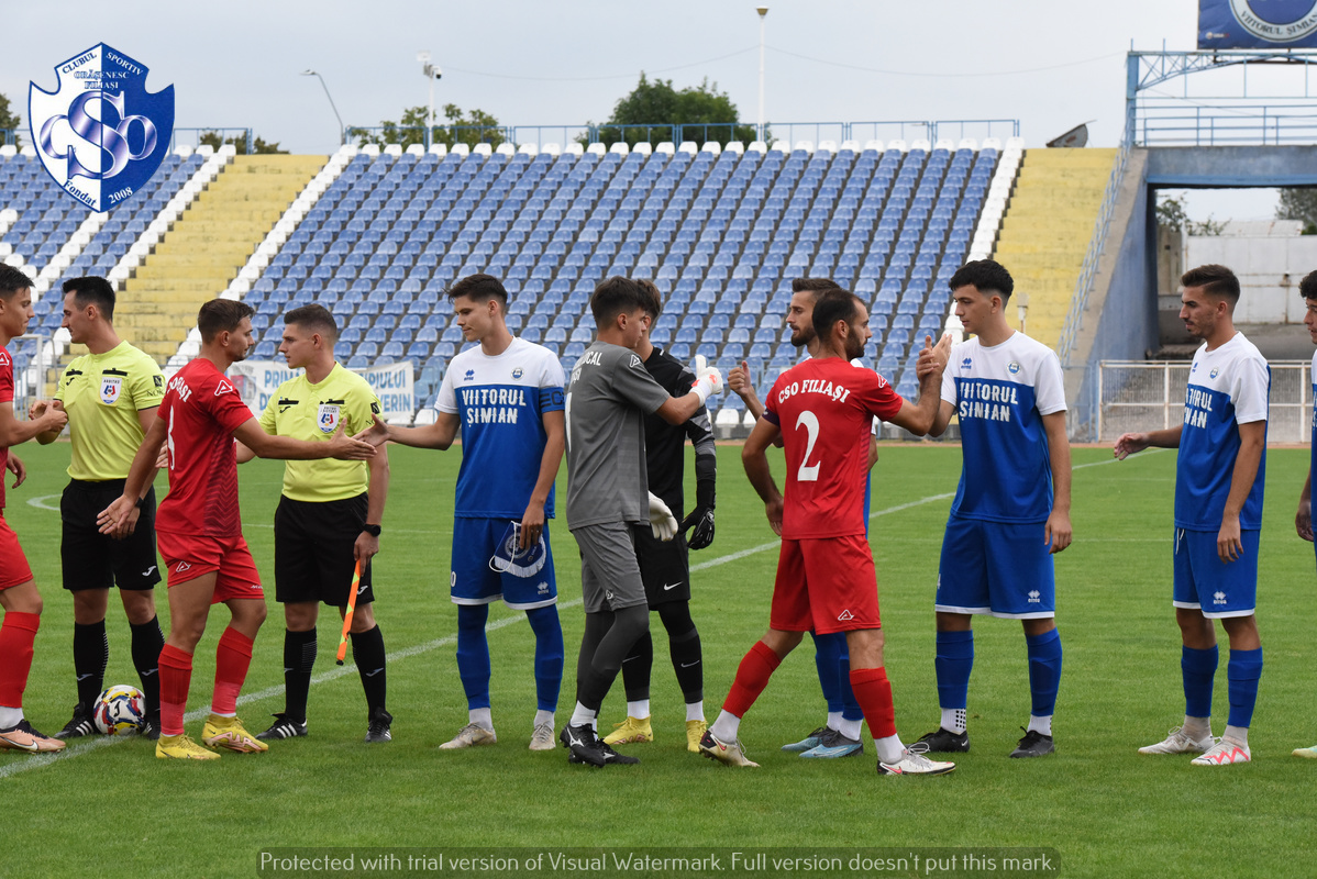 Viitorul Șimian – ACSO Filiași 3-1 | Etapa 4